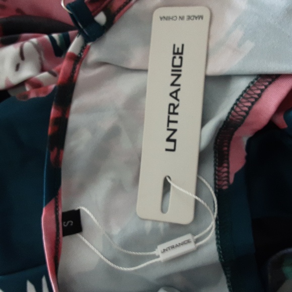 UNTRANCE Floral Spaghetti Strap Maxi Dress NWT - Picture 4 of 8